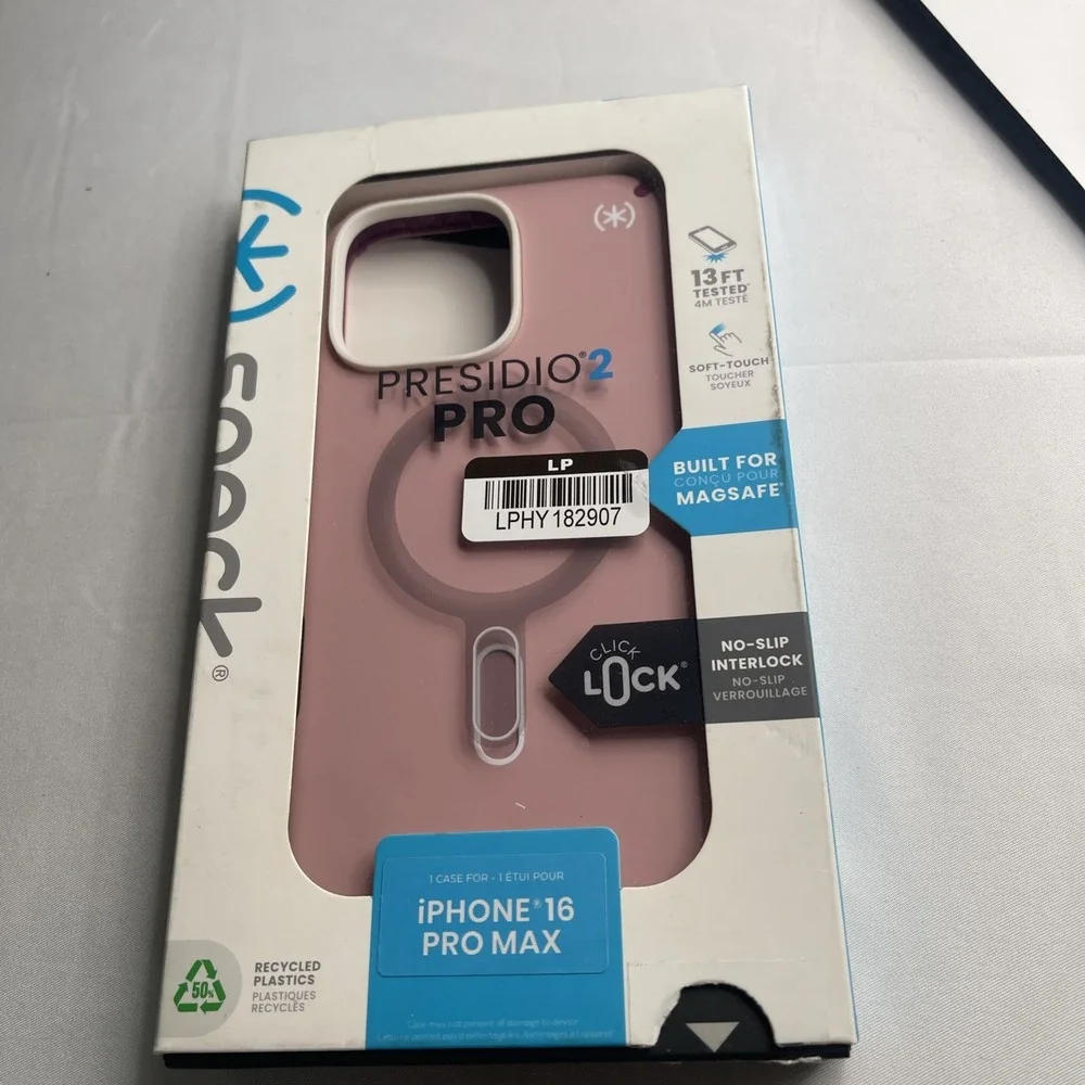 speck presidio2 Pro iphone 16 pro max Dusty Pink